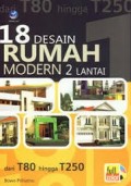 18 Desain Rumah Modern 2 Lantai dari T80 hingga T250