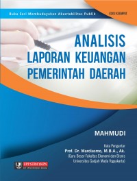 Analisis Laporan Keuangan Pemerintah Daerah