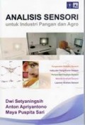 Analisis Sensori untuk Industri Pangan dan Argo