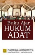 Buku Ajar Hukum Adat