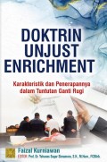 Doktrin Unjust Enrichment: karakteristik dan penerapannya dalam tuntutan ganti rugi