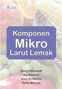Komponen Mikro Larut Lemak