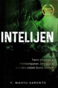Intelijen: teori intelijen, pembangunan jaringan, intelijen dalam dunia siber