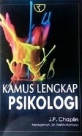 Kamus Lengkap Psikologi