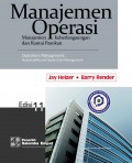 Manajemen Operasi: manajemen keberlangsungan dan rantai pasokan