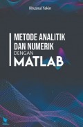 Metode Analitik dan Numerik dengan Matlab