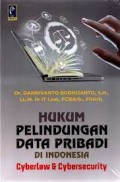 Hukum Perlindungan Data Pribadi di Indonesia Cyberlaw & Cybersecurity