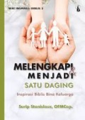 Melengkapi dan menjadi satu daging; Inspirasi Biblis bina Keluarga.