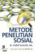 Metode Penelitian Sosial.
