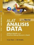 Alat analisis data: Aplikasi statistik untuk penelitian bidang ekonomi & sosial.