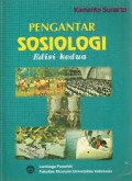 Pengantar Sosiologi.