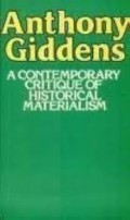 A contemporery critique historical materialism.