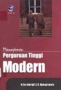 Manajemen perguruan tinggi modern.