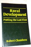 Rural development; Putting the last first.