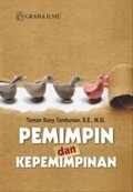 Pemimpin dan Kepemimpinan.
