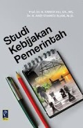 Studi Kebijakan Pemerintah.