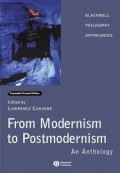 From modernism to postmodernism an anthology.