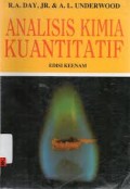 Analisis kimia kuantitatif.