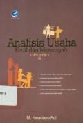 Analisis Usaha: Kecil dan Menengah