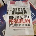 Hukum acara peradilan tata usaha negara.