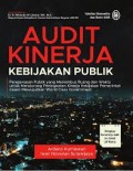 Audit kinerja kebijakan publuk.