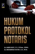 Hukum protokol notaris.