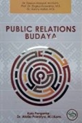 Public Relations Budaya.