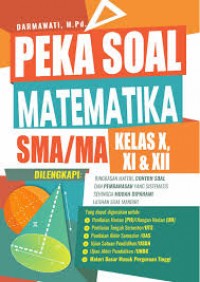 Peka soal matematika SMA/MAkelas x,xi & xii.
