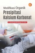 Modifikasi Organik Prespitisasi Kalsium Karbonat