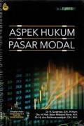 Aspek Hukum Pasar Modal.