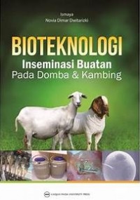 Bioteknologi: Inseminasi Buatan Pada Domba dan Kambing
