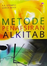 Metode Penafsiran Alkitab