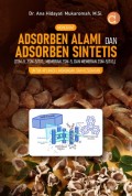 Monograf Adsorben Alami dan Adsorben Sintetis: untuk Kesehatan Lingkungan dan Kesehatan