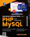 Membuat Aplikasi Web dengan PHP dan Database MySQL