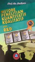 Metode Penelitian Kuantitatif Kualitatif dan R&D