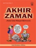 Akhir zaman: Kata-kata Masyal bermoral.