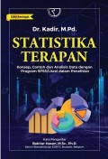 Statistika Terapan: Konsep, Contoh, Dana Analisis Data dengan Program SPSS/Lisrel dalam Penelitian