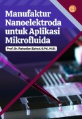 Manufaktur Elektroda untuk Aplikasi Mikrofluida