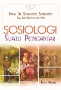 Sosiologi: Suatu Pengantar.