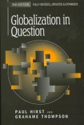 Globalization in question.