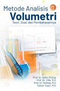 Metode Analisis Volumetris: teori, soal, dan pembahasannya