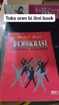 Demokrasi ditinjau kembali.