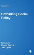 Rethinking social policy.