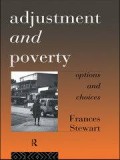 Adjusment and Proverty: Options and Choices.