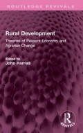 Rural development: Theories of peasant economy and agrarian change.