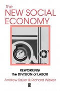 The new social economy; Reworking the division of labor.