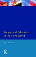 People and education in the Third world.
