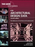 Time-Saver standards for architectural design data.