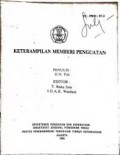 Ketrampilan memberi penguatan.