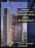 Pokok-pokok teknologi struktur untuk konstruksi dan arsitektur